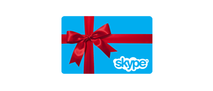 Skype-gift-card