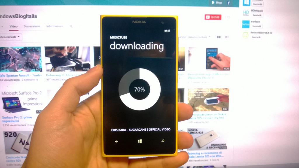 musictube app