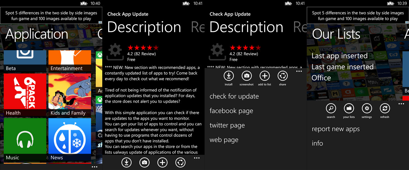 App Discovery