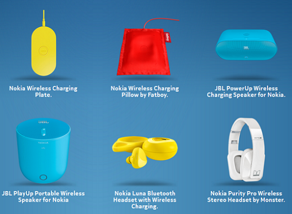 Nokia Lumia 920 accessories