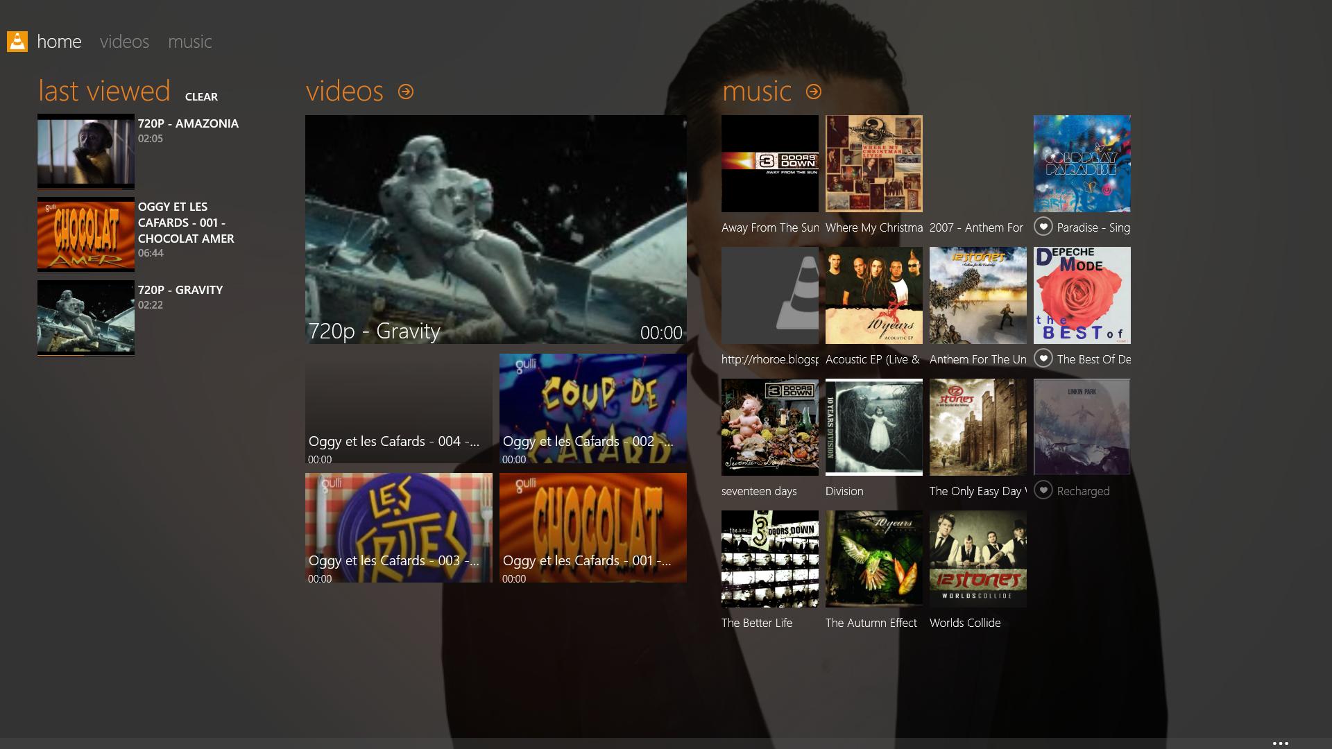 02 - Main Screen with recent view
