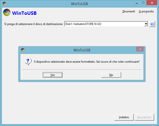 WinToUSB