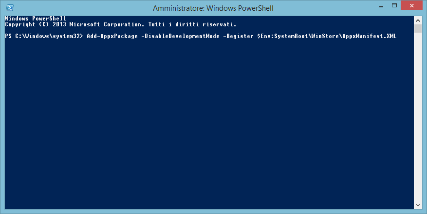 PowerShell