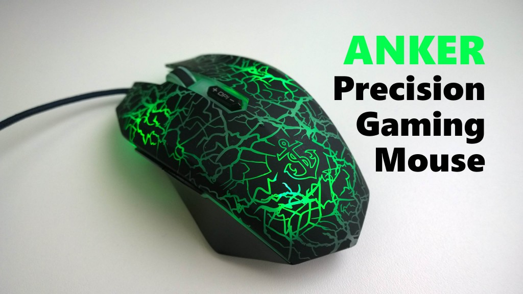 Anker precision gaming mouse 2000 dpi Anker precision gaming mouse 2000 dpi