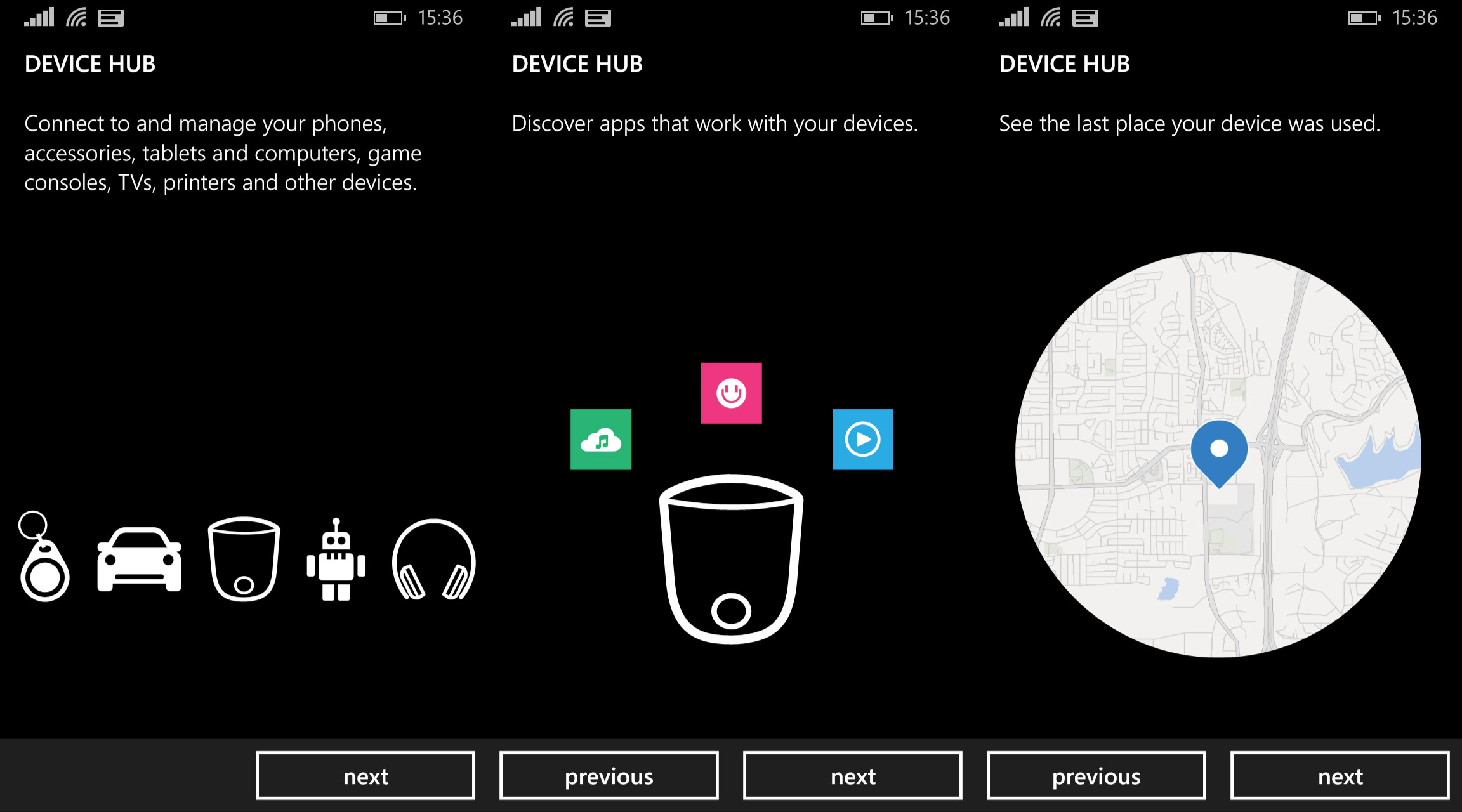 Device Hub Lumia