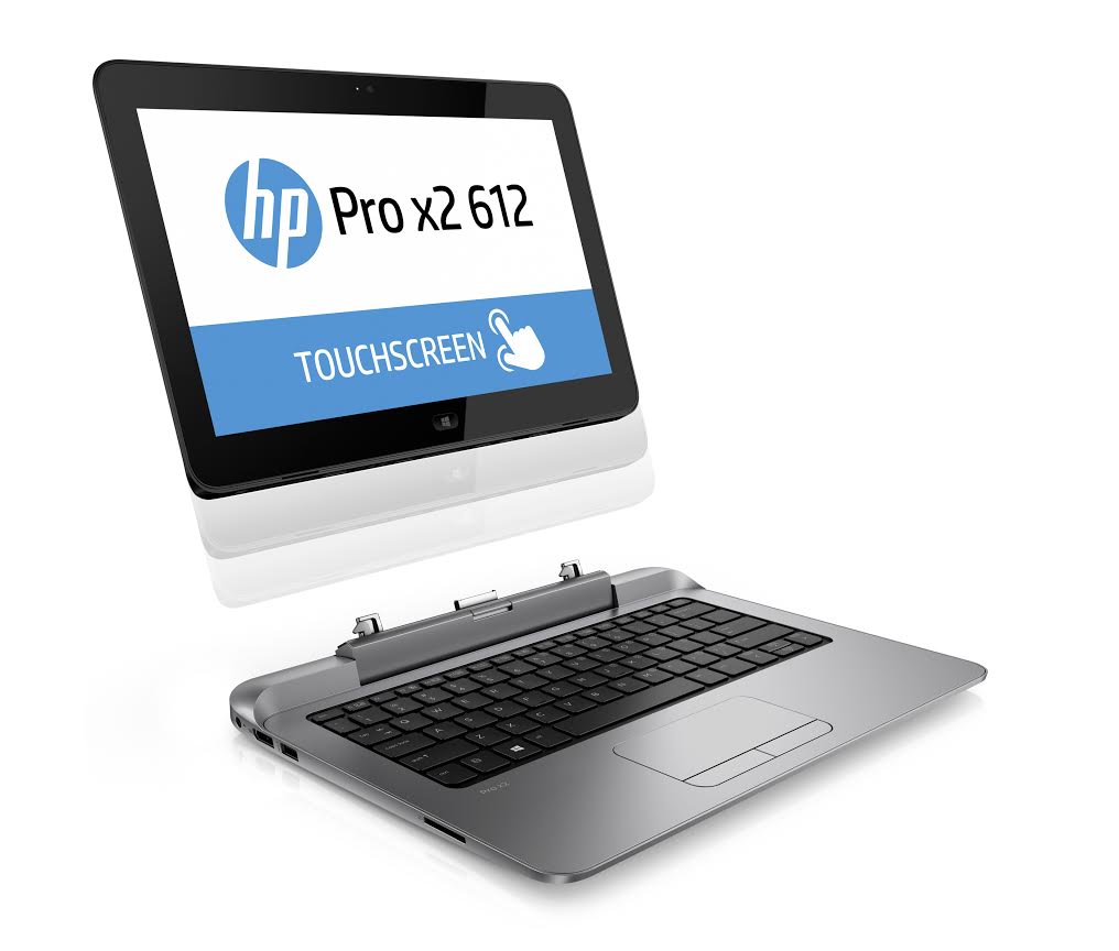 HP Pro x2 612, Catalog, Right facing, detached