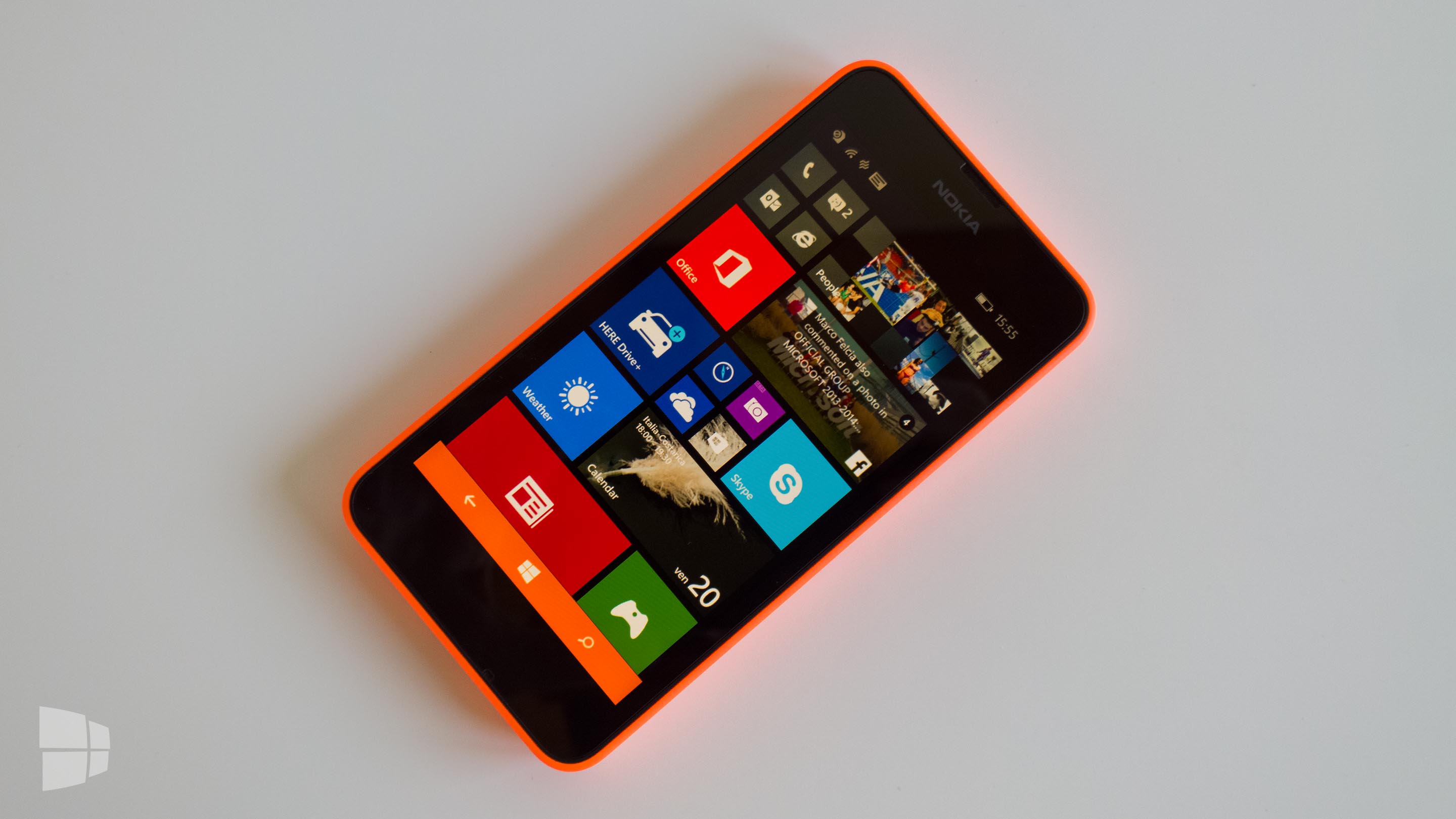 Nokia Lumia 630 Front