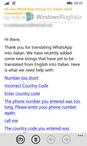 Voice Calls WhatsApp