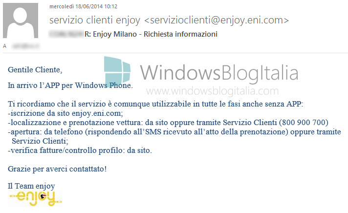 enjoy Windows Phone