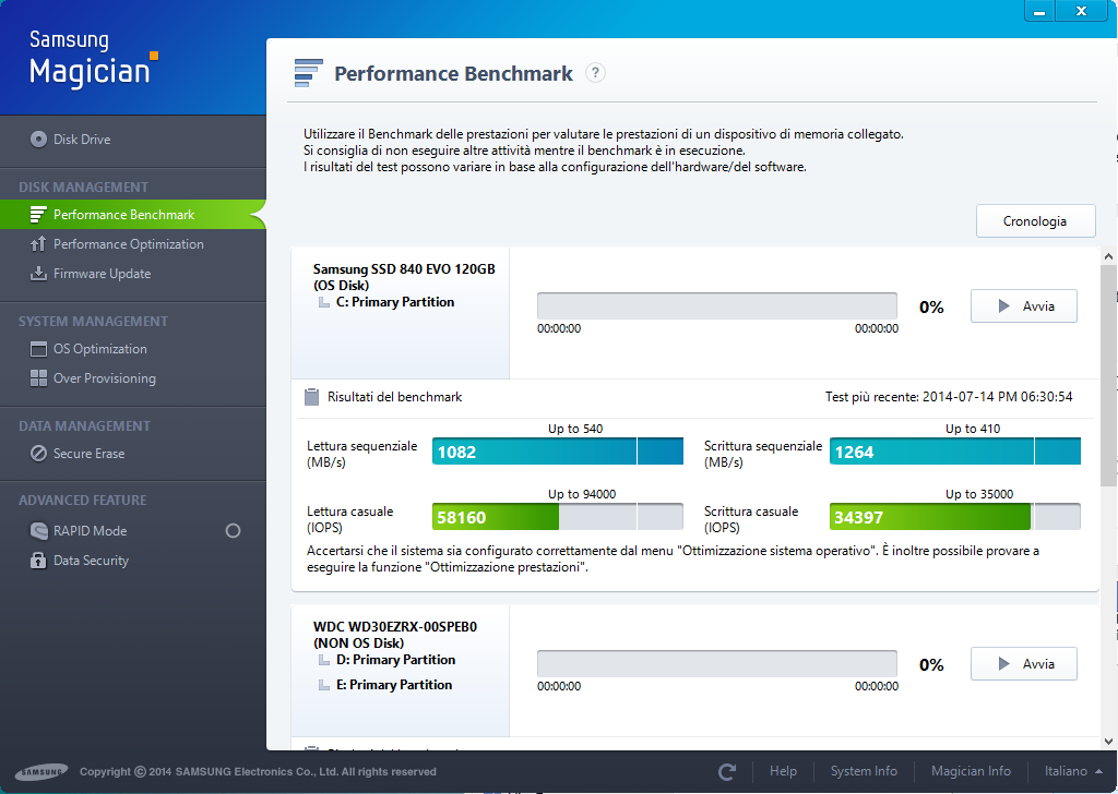 Benchmark