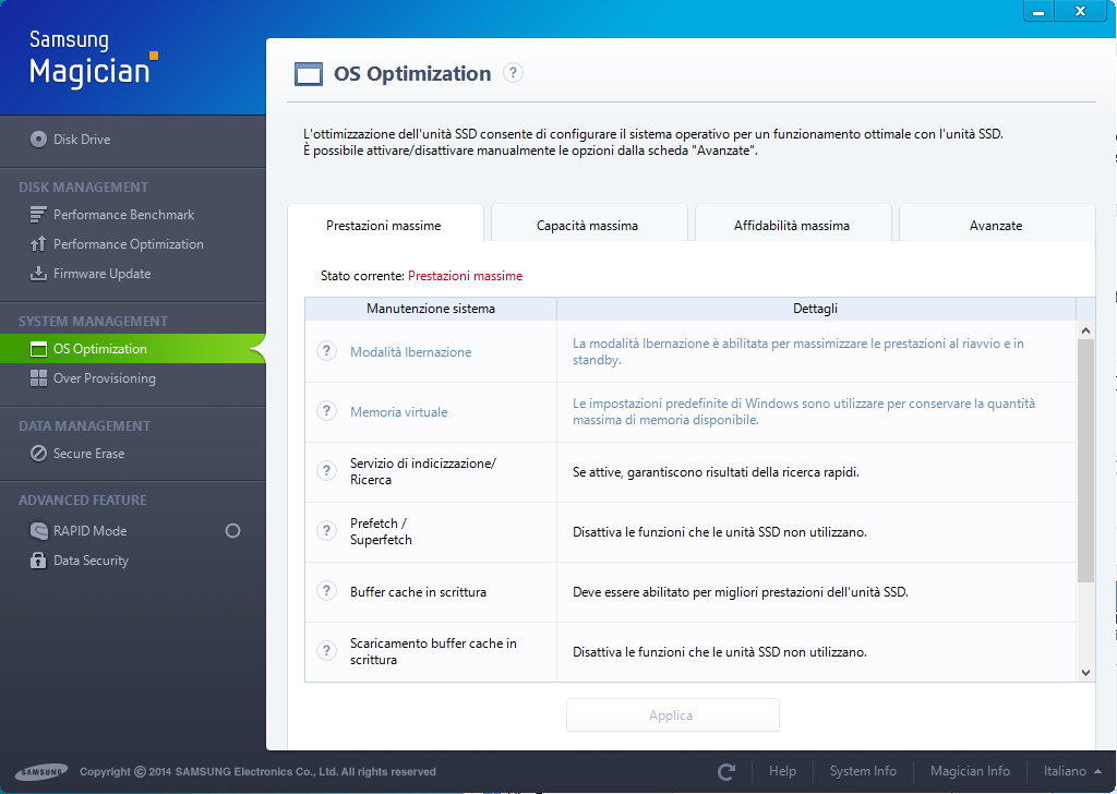 OS Optimization