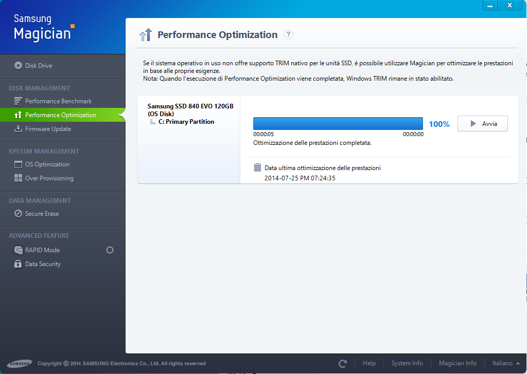Optimization