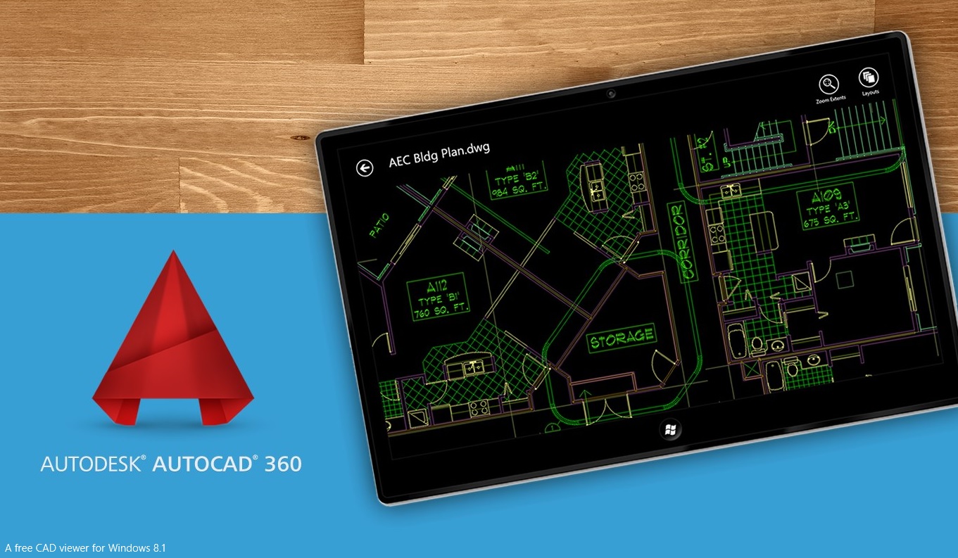 autocad app download for pc