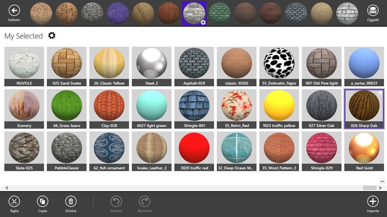 Live Interior 3D Windows 8 app designer 3ds materials forniture design (3)