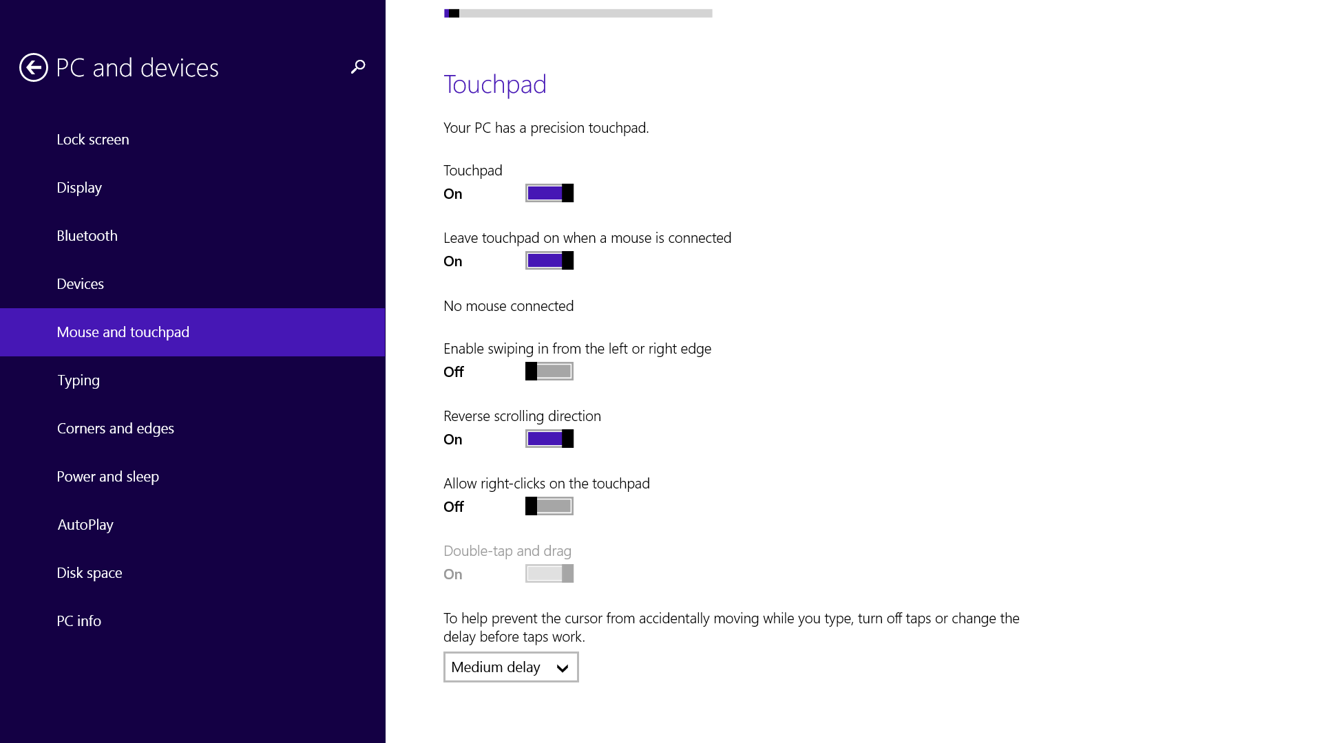Precision Touchpad