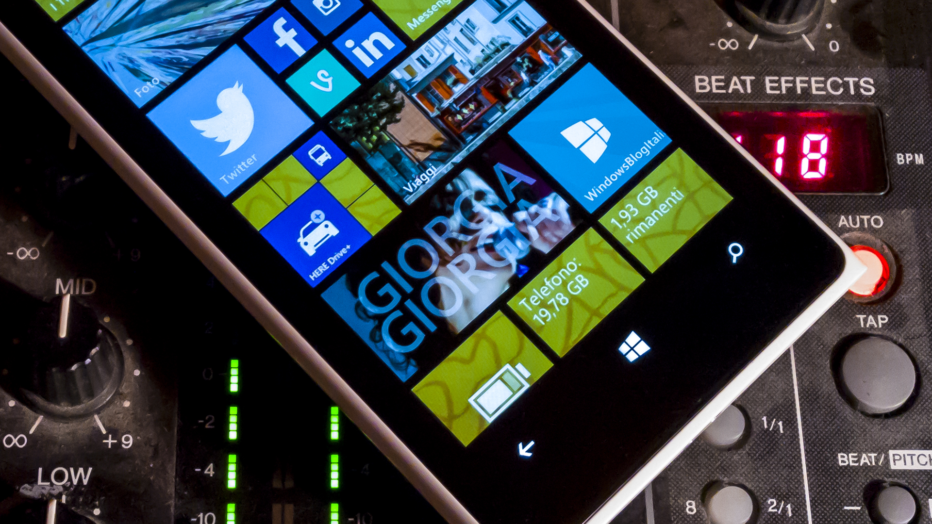 Xbox Music Live Tile