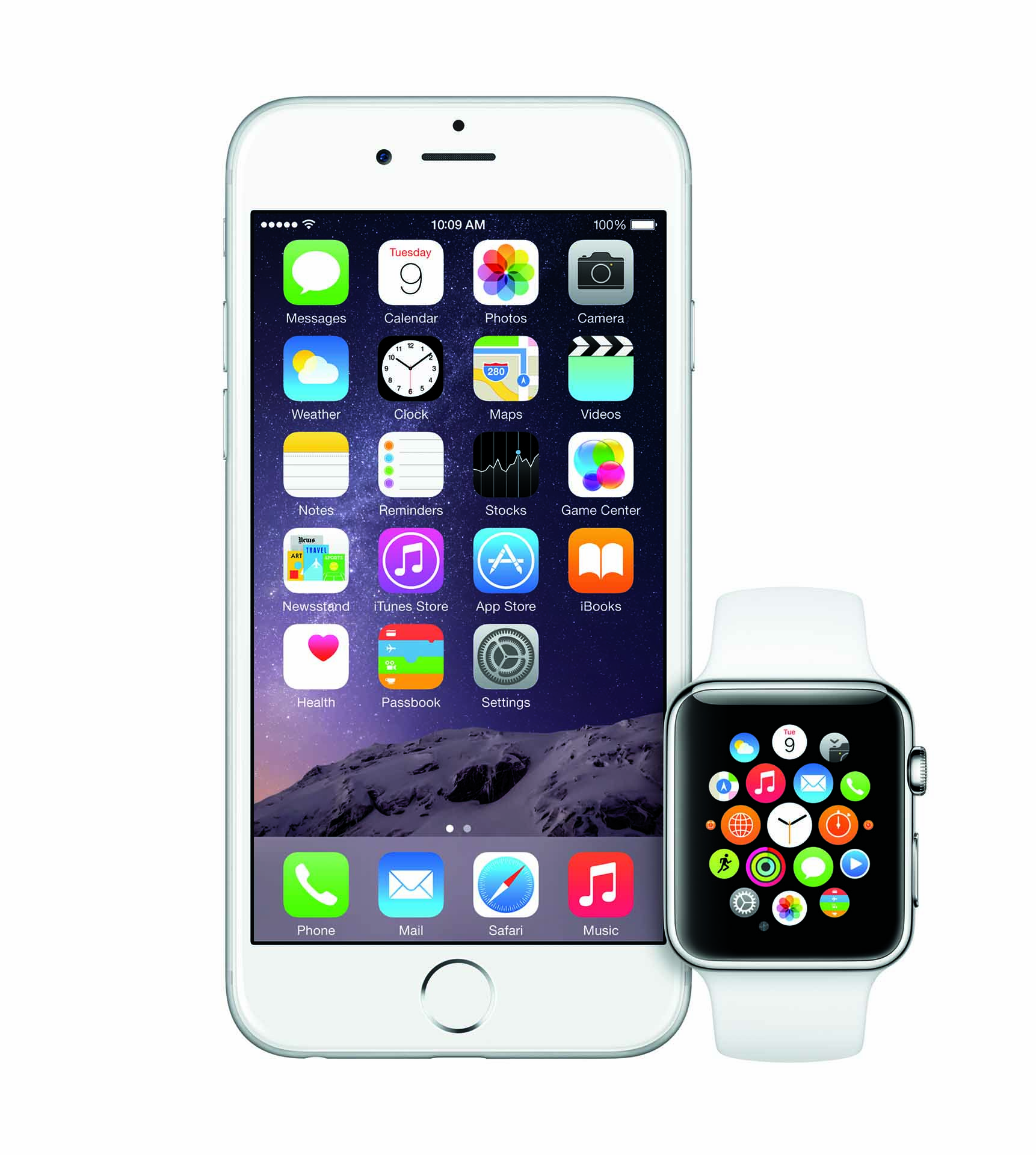 iPhone 6 Apple Watch