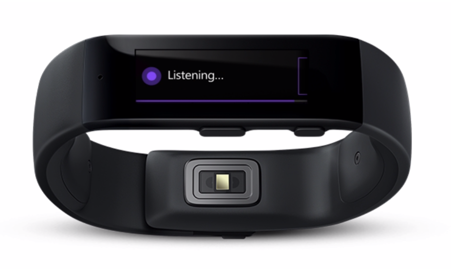 Cortana Microsoft Band