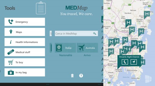 L'app medica per viaggiatori MEDMap atterra sul Windows Phone Store ...