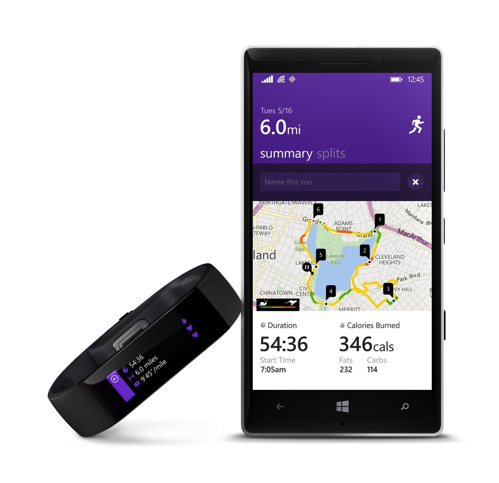 Microsoft Band Lumia 930