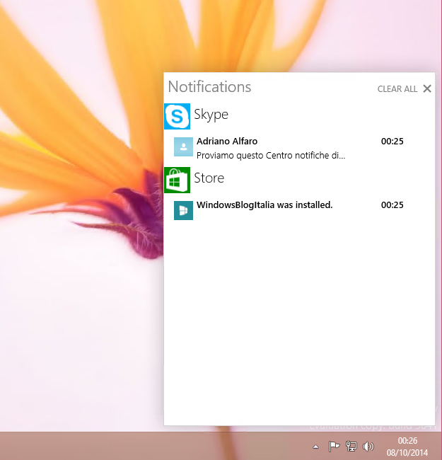 Notifiche