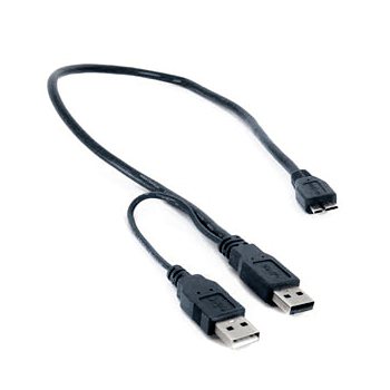 USB3-y-cable