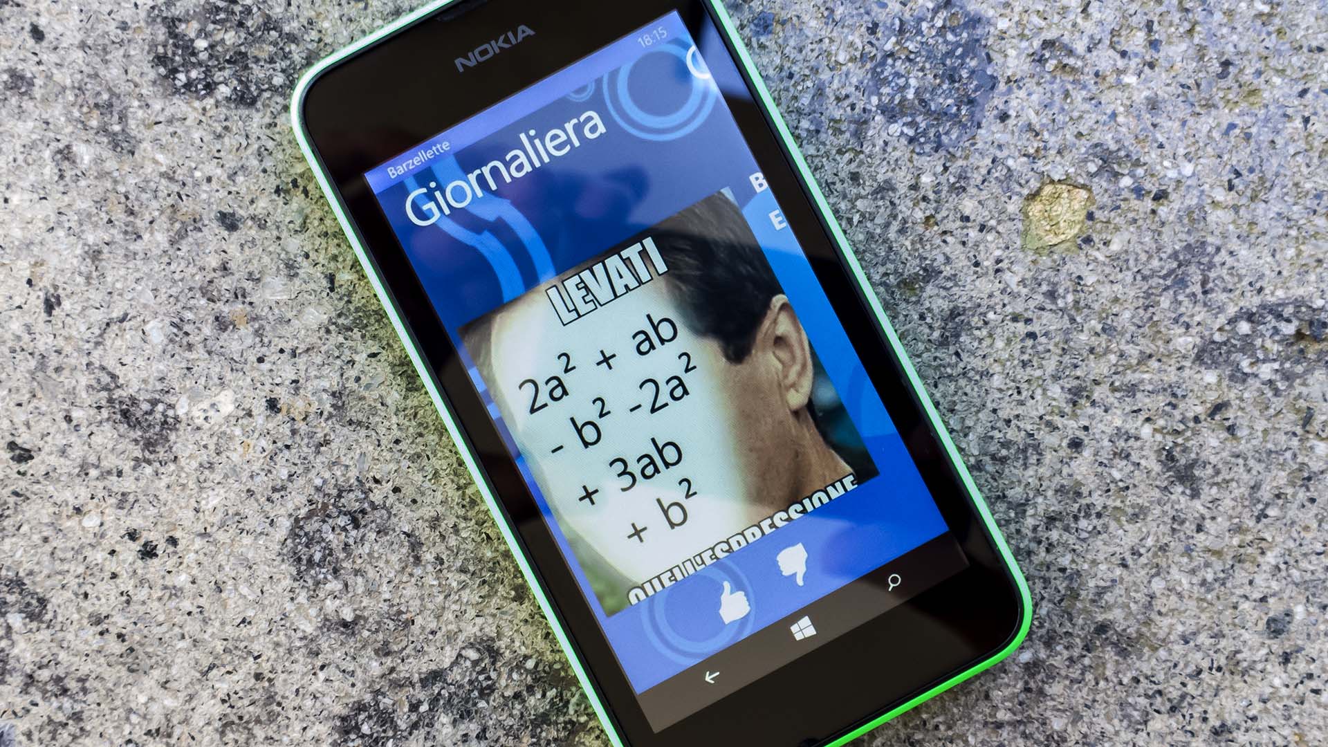 Barzellette Windows Phone