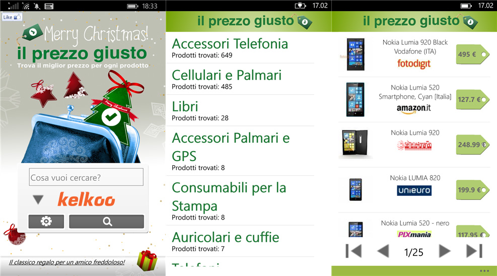 Il Prezzo Giusto screen
