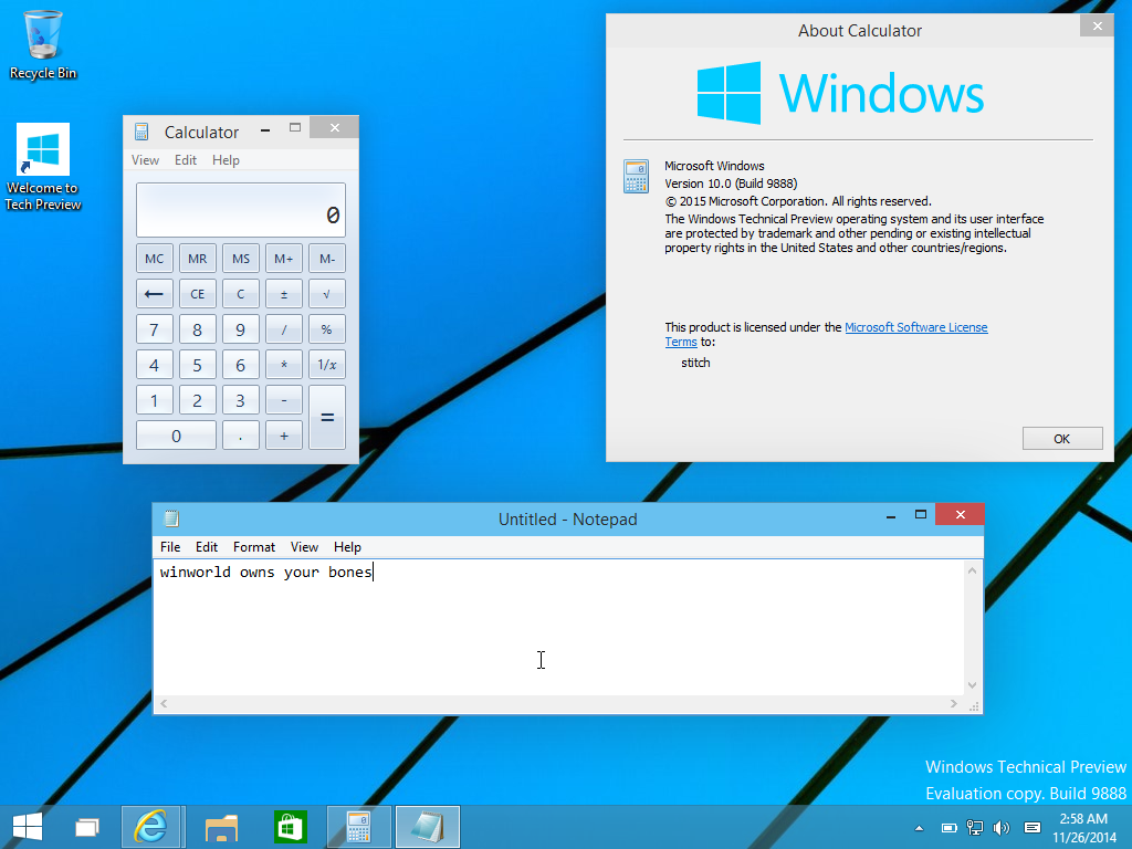 Windows 10 9888