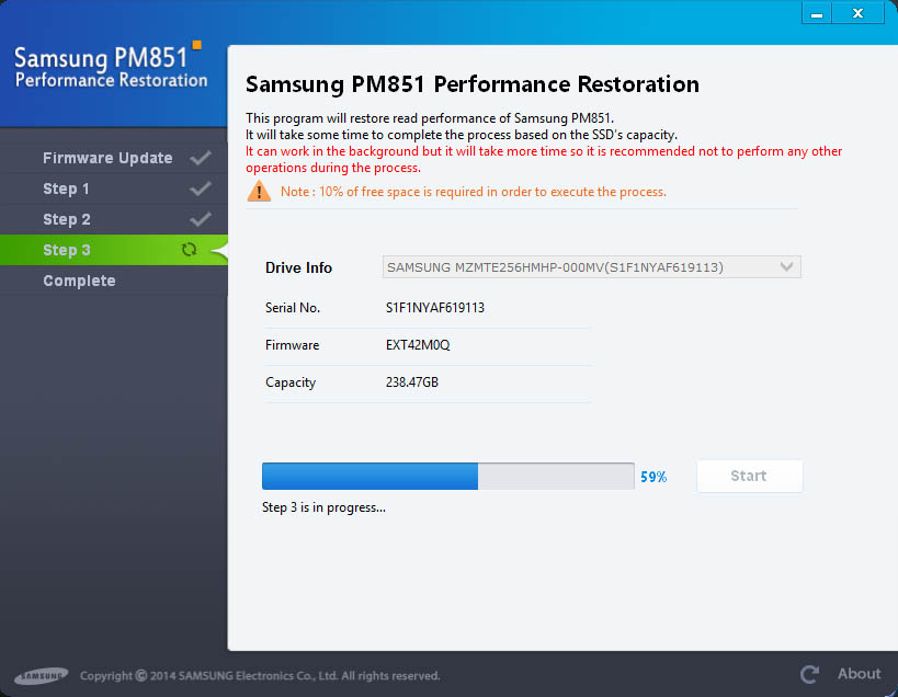 Samsung PM851 Performance Restoration (3)