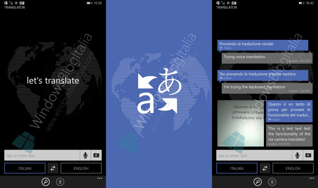 Screen Rtranslate Windows Esclusiva! Screenshot della nuova versione beta di Translator per ...