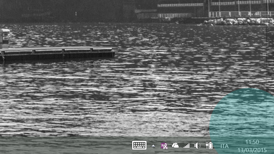 Aero Peek Windows 8.1