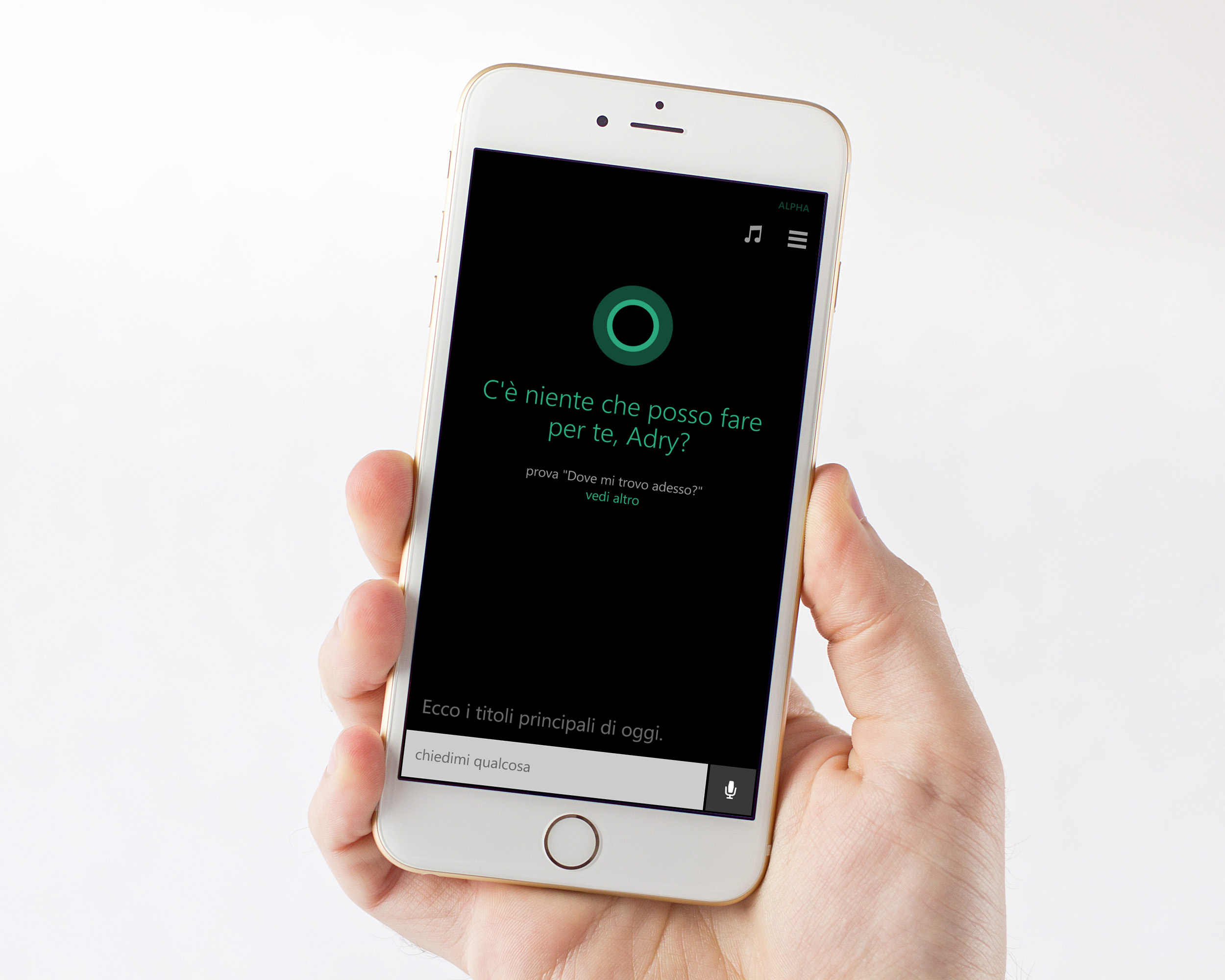 Cortana for iPhone and Android