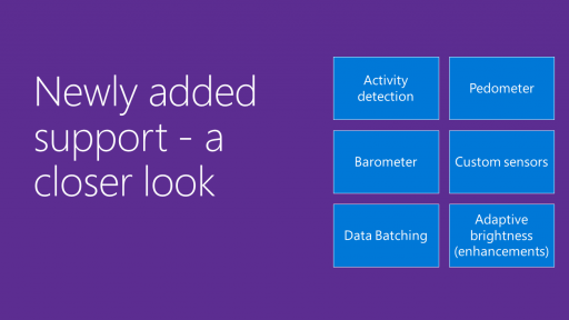 WHT210 - Sensor Innovation in Windows 10