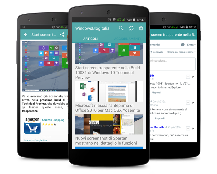 WindowsBlogItalia Android App