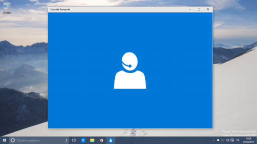 SUPPORTO TECNICO MICROSOFT visual data 5