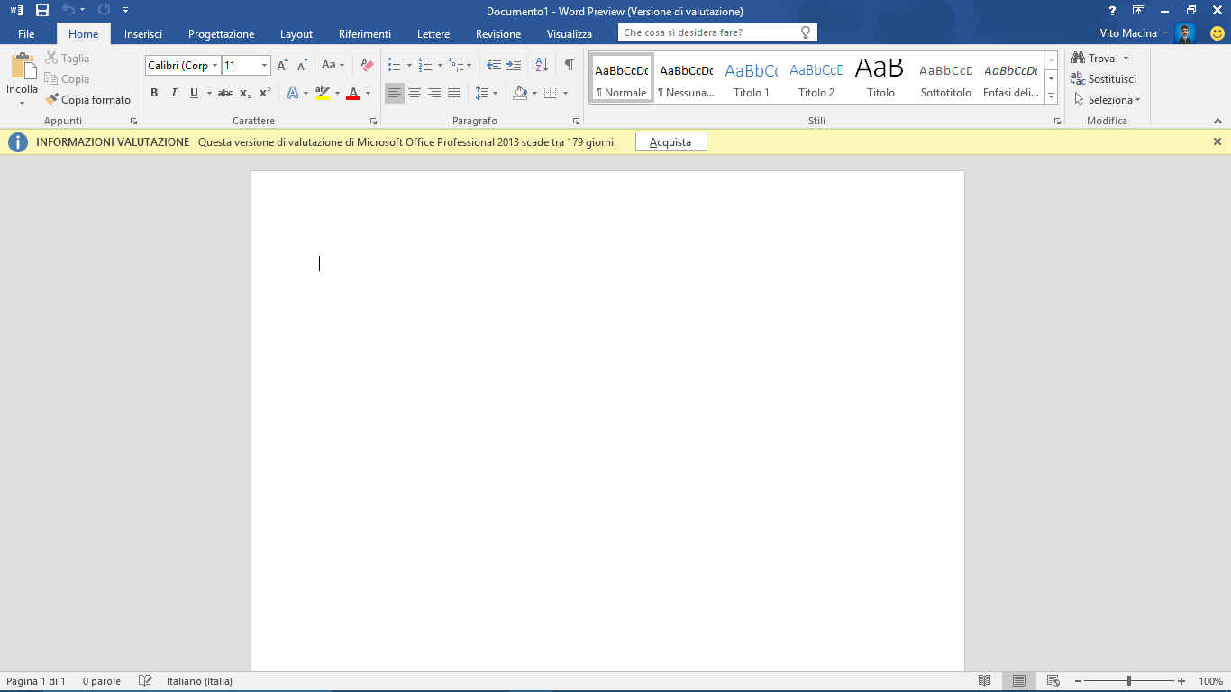 Word 2016