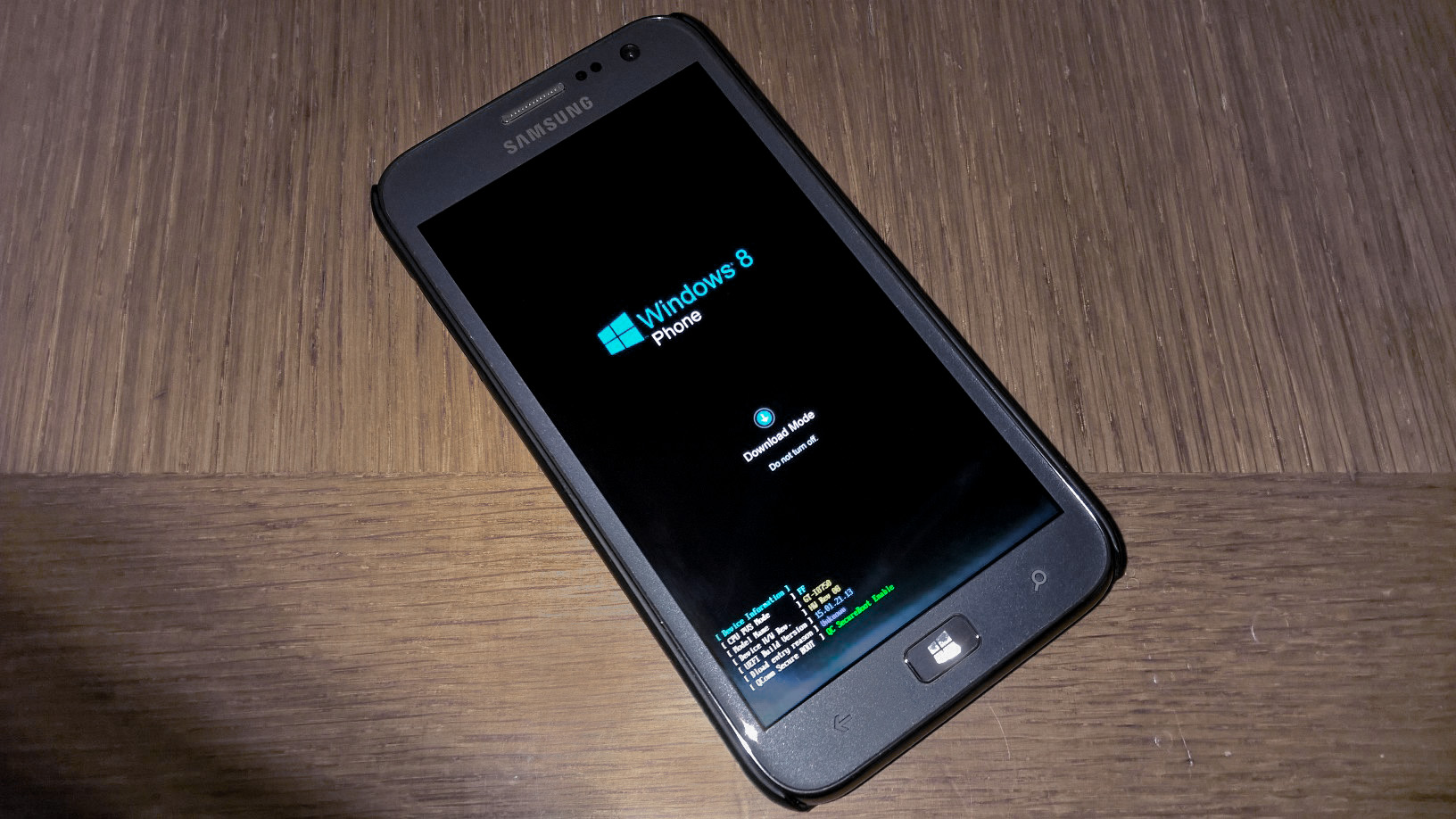 Flash Samsung Ativ S Windows Phone 8.1 ROM