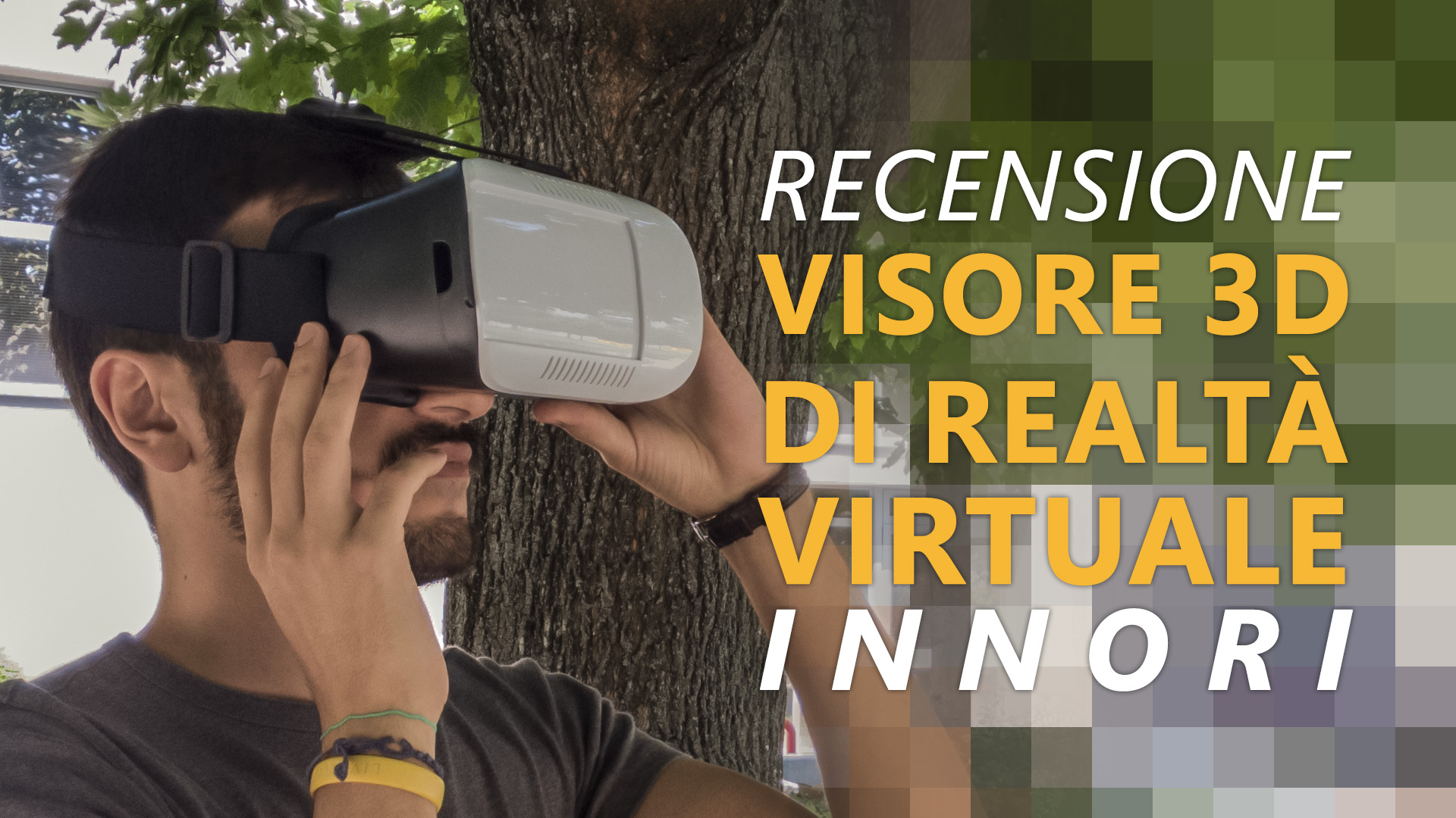 Innori 3D Visore Realta Aumentata Virtuale