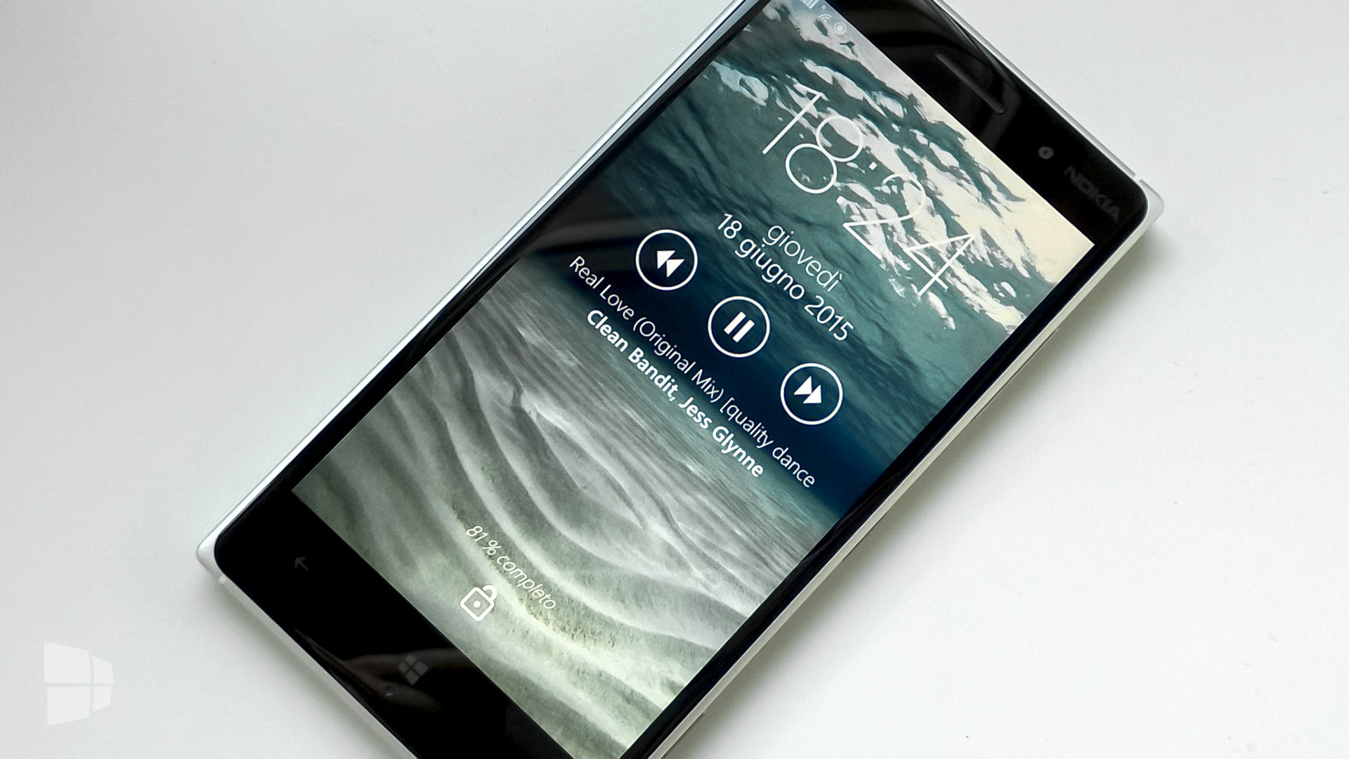 Lollipop LockScreen