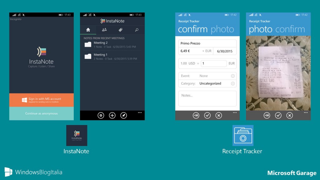 receipt tracker for windows and phone receipt tracker for windows and phone
