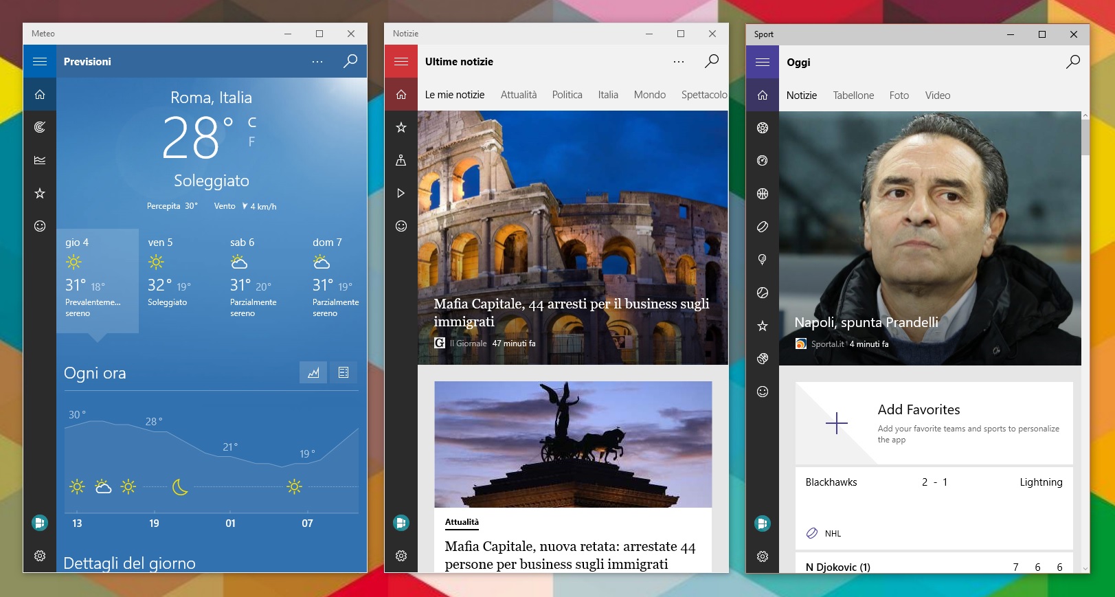 Le app di MSN si aggiornano su Windows 8.1, Windows 10 e Windows 10 Mobile ...1623 x 869