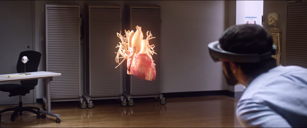 Hololens medicina