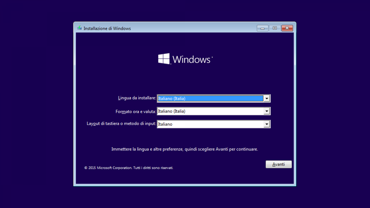 iso windows 8 legalmente scarica