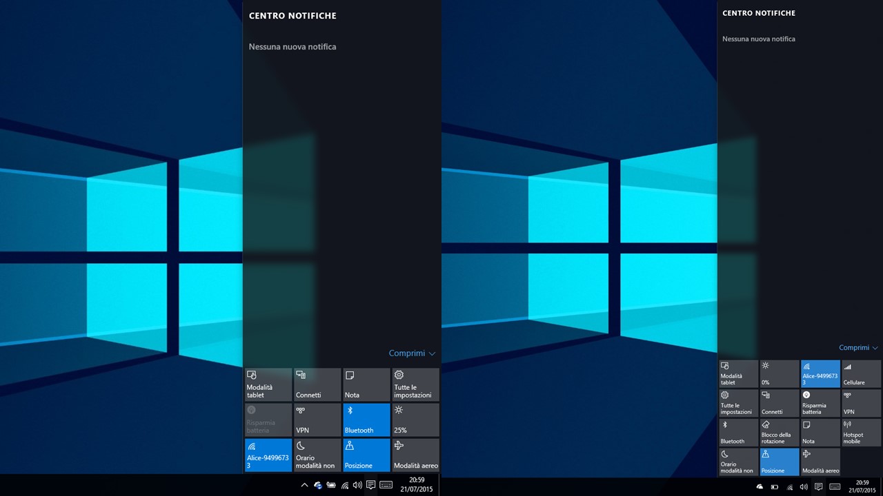 Windows10Touch-CentroNotifiche