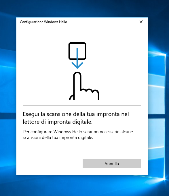 SOLUSTRE USB lettore di impronte digitali per Windows 10 Bonjour di impronte digitali Scanner di sicurezza Windows chiave biometrica password spedizione per PC portatile 