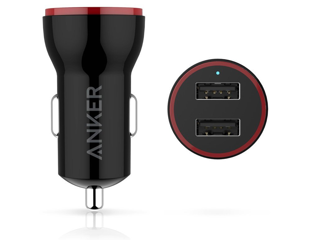 ANKER 2-Port Car Charger