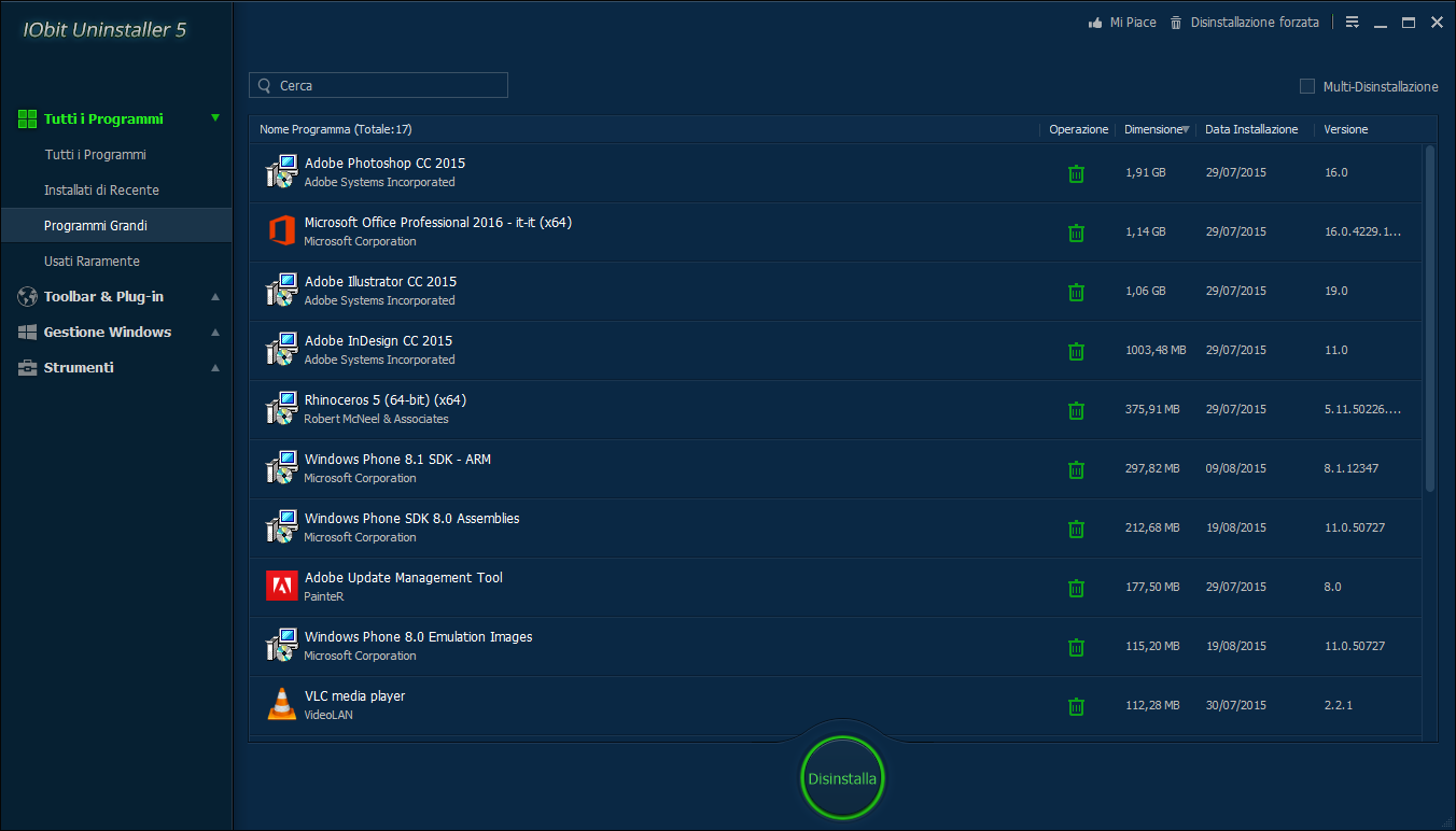 IObit Uninstaller 5 (2)