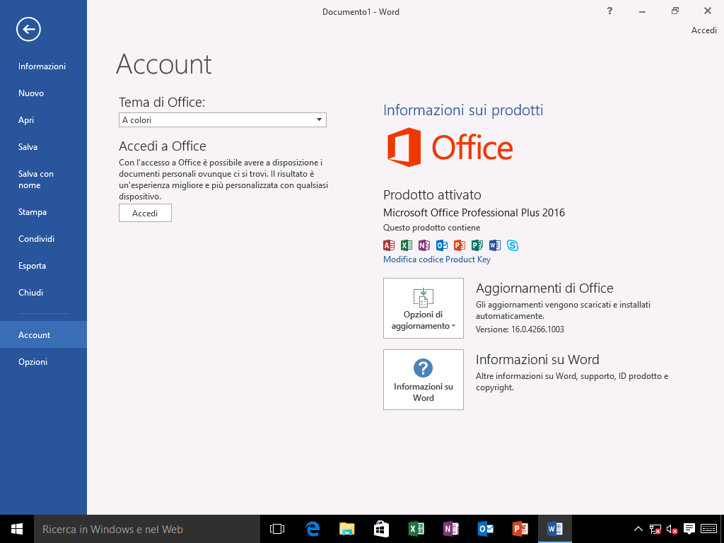 Come Scaricare Installare E Attivare Office 2016 E Office 365