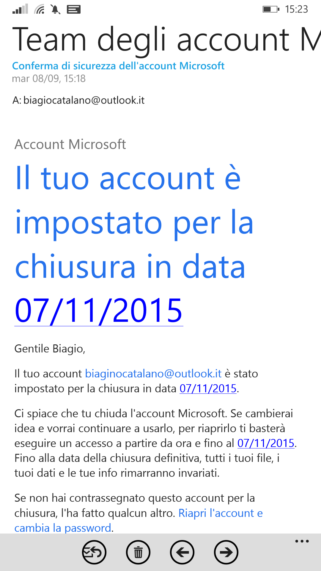Come nascondere l'ultimo accesso su WhatsApp